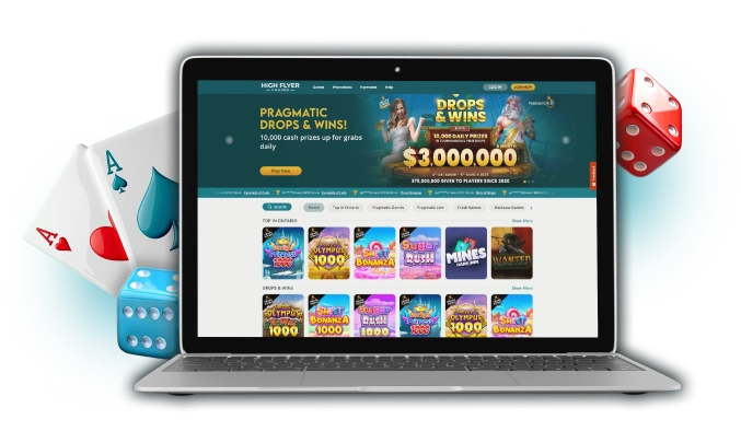 Highflyer Casino Canada Desktop