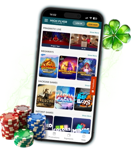 Highflyer Casino Canada Mobile