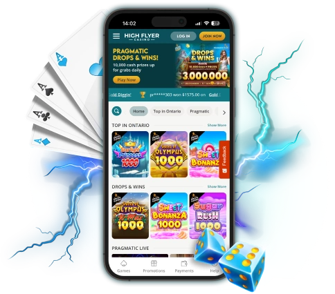 Highflyer Casino Canada Mobile